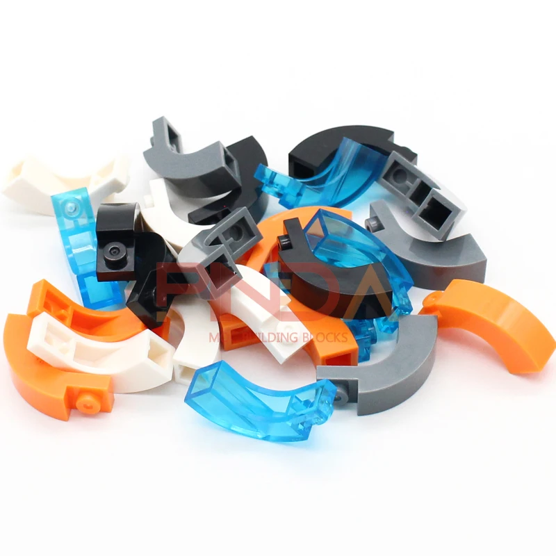 

MOC 20 шт. 92903 6005 1X3X2 дуговой кирпич, строительные блоки, детали для сращивания, технический кирпич, детские игры для мозга, игрушки «сделай сам», лучшие подарки