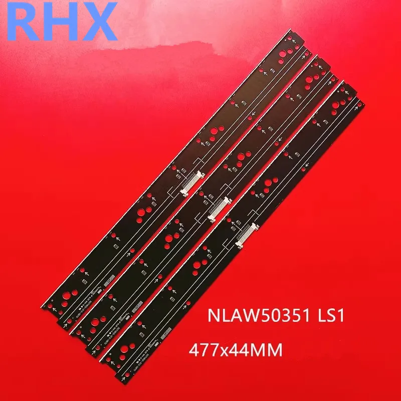 3pcs 475mm LED TV Backlight Strip for Sony 65inch 88leds NLAW50351 LS1 KD-65X9005C KD-65X9000C XBR-65X900 LED Backlight Strip