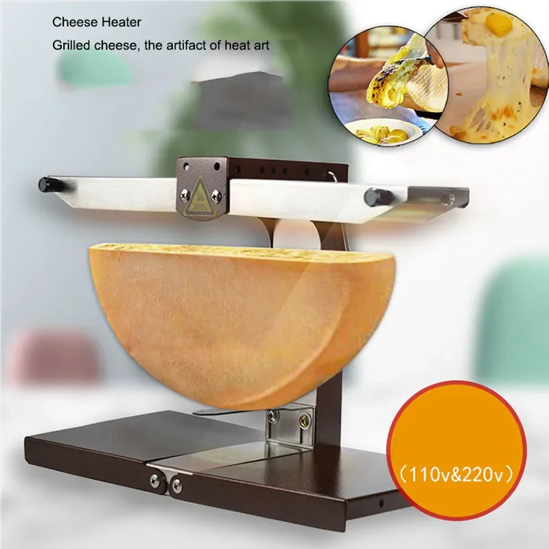 

Semi-circle Triangle Cheese Cheese Electric Melting Machine Western Restaurant Cafe Commercial Dry Cheese Cheese Heating Machine