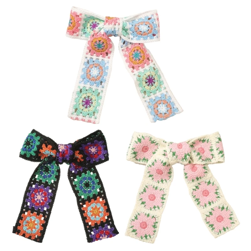 

Fashionable Hair Clip Bowknot Hairpin Headwear Sweet Barrette for Women 15UB