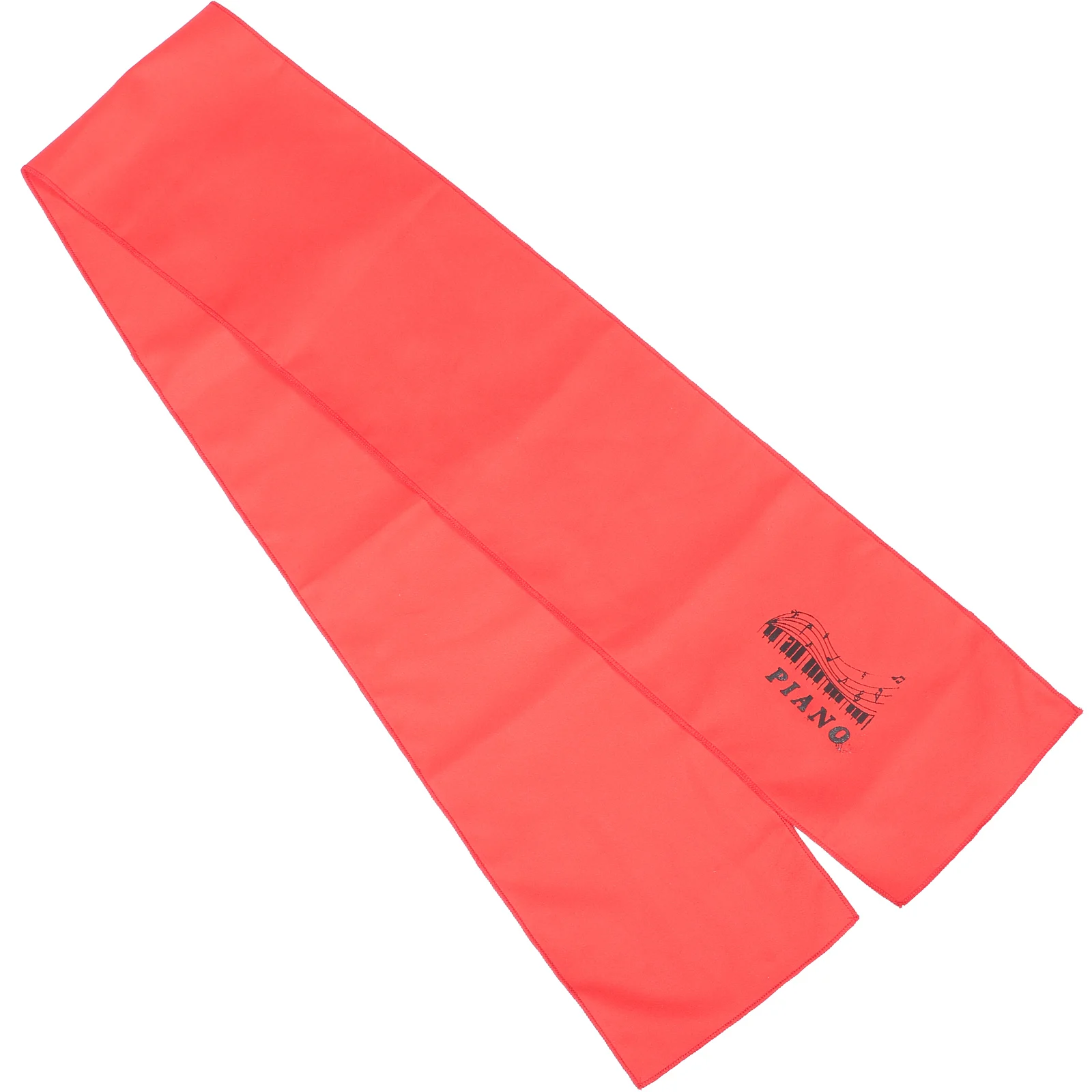 

Piano Keyboard Dust Cloth Cover Instrumental Covers Electric Protector for Triangle