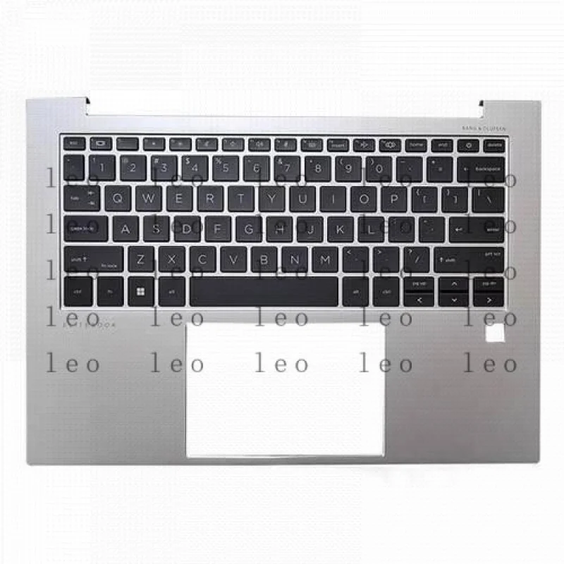

HJ For HP Elitebook 840 G9 845 G9 1040 G9 Palmrest Backlit US Keyboard N09276-001
