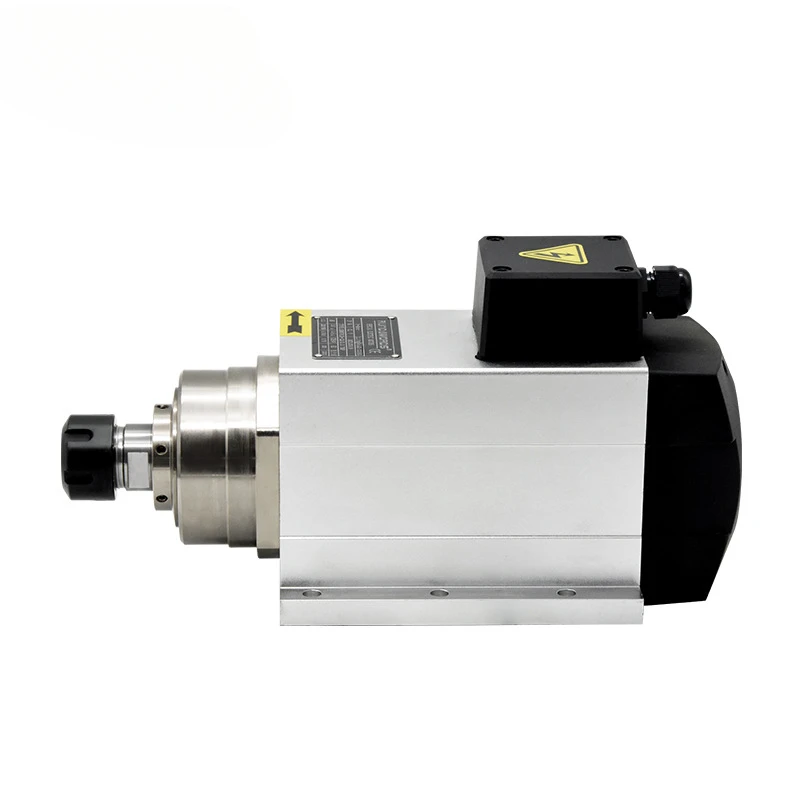 

Wovpower HM6068 High-Speed Woodworking Spindle Motor 3.7kW/5.5kW, 3 Phase Asynchronous Electric Motor, CNC Cutting & Profiling