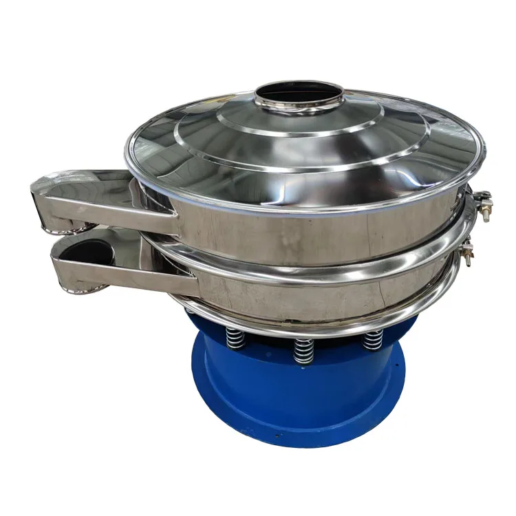 Cassava Leaves Vibrating Sieve Screen for Sales