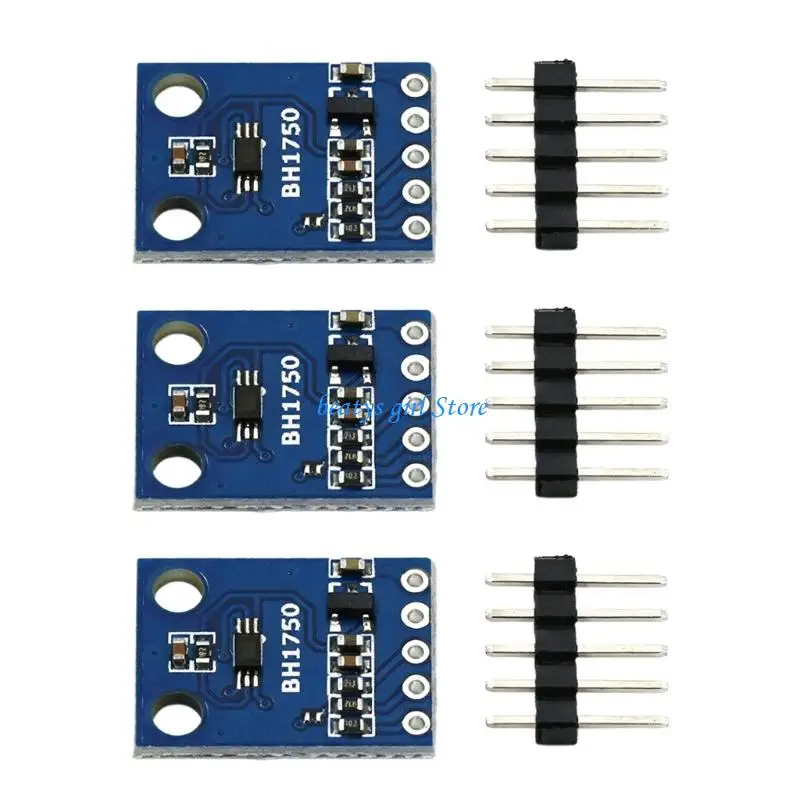 C7AB High Precisely BH1750 Digital Light Intensity Sensors Module With I2C Interfaces For Microcontroller Projects Outdoor Use