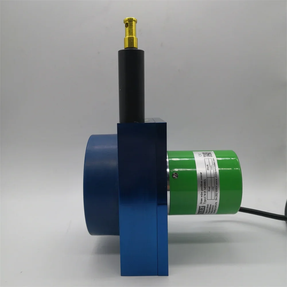 

NEW CALT CWP-M5000A Draw-wire Position Sensor 5000mm 4-20mA 0-10V 0-5V 0-5Kohms 0-10Kohms