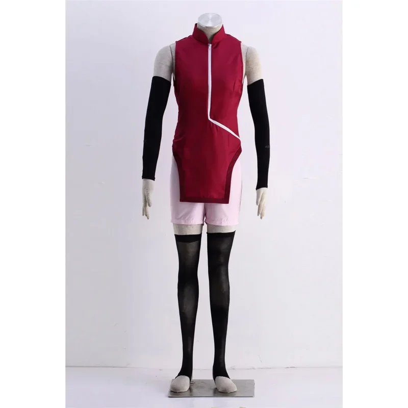 Anime cosplay BORUTO IL FILM Uchiha Sarada Cosplay comico costume cosplay Halloween