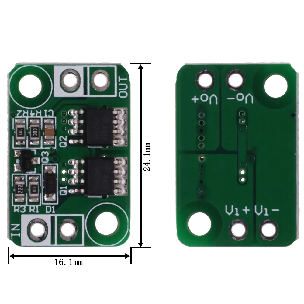 Anti Reverse Connection Power Protection Board For Battery Charging Ideal Diode Module Prevent Reverse Polarity 4A Common Ground