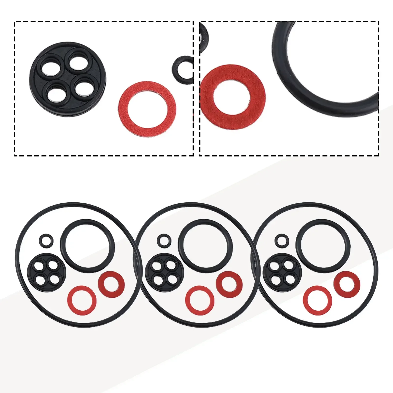 3 Sets Of Carburetor Gaskets For For Honda Models Perfectly Designed For For Enhanced Sealing In GX110 For For GX120 And More