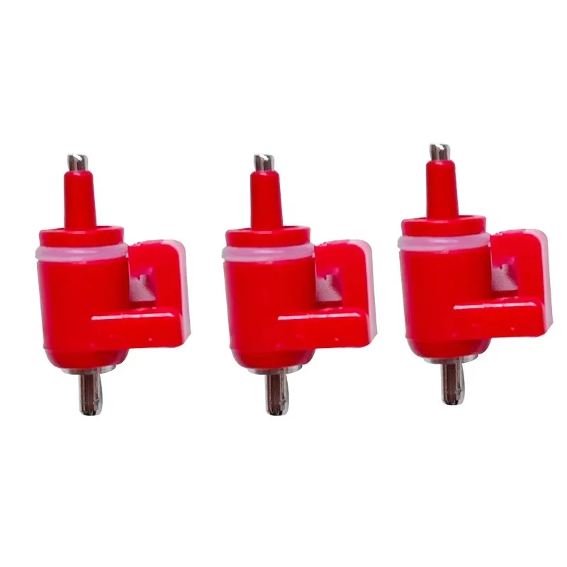 

10 шт. Автоматические поилки для кур: Новое высокоэффективное оборудование для птицеводства с комплектующими