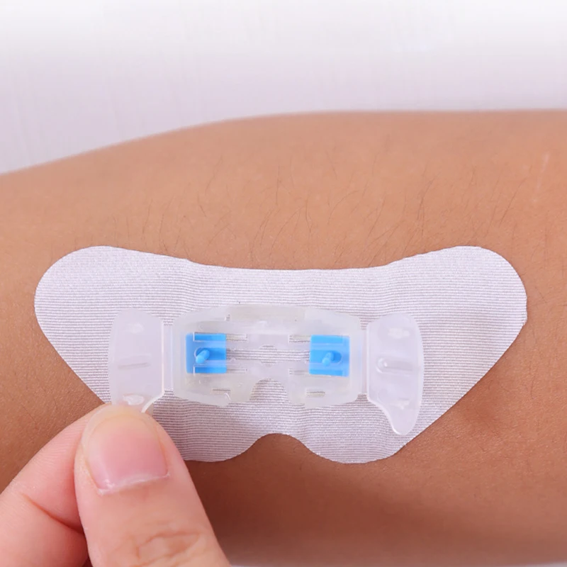 3Pcs Medical PICC CVC Catheter Fixation Tape Device Body Surface Catheter Biliary Dialysis Drainage Tube Fixing Dressing Patch