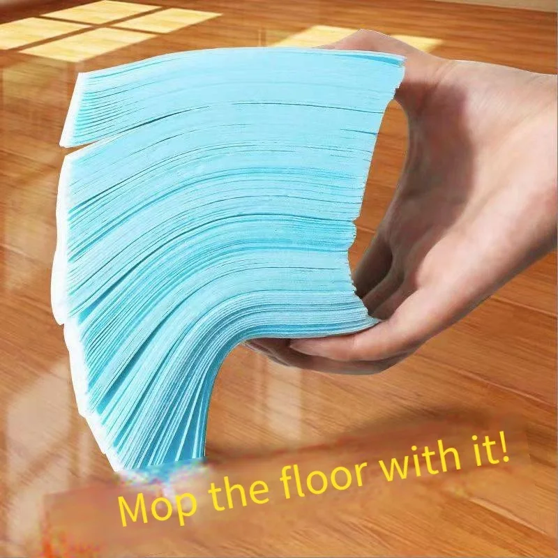 30Pcs Floor Cleaner Sheet Toilet Floor Cleaning Sheets Mopping The Floor Bathroom Cleaner Toilet Deodorant Tool Household Clean