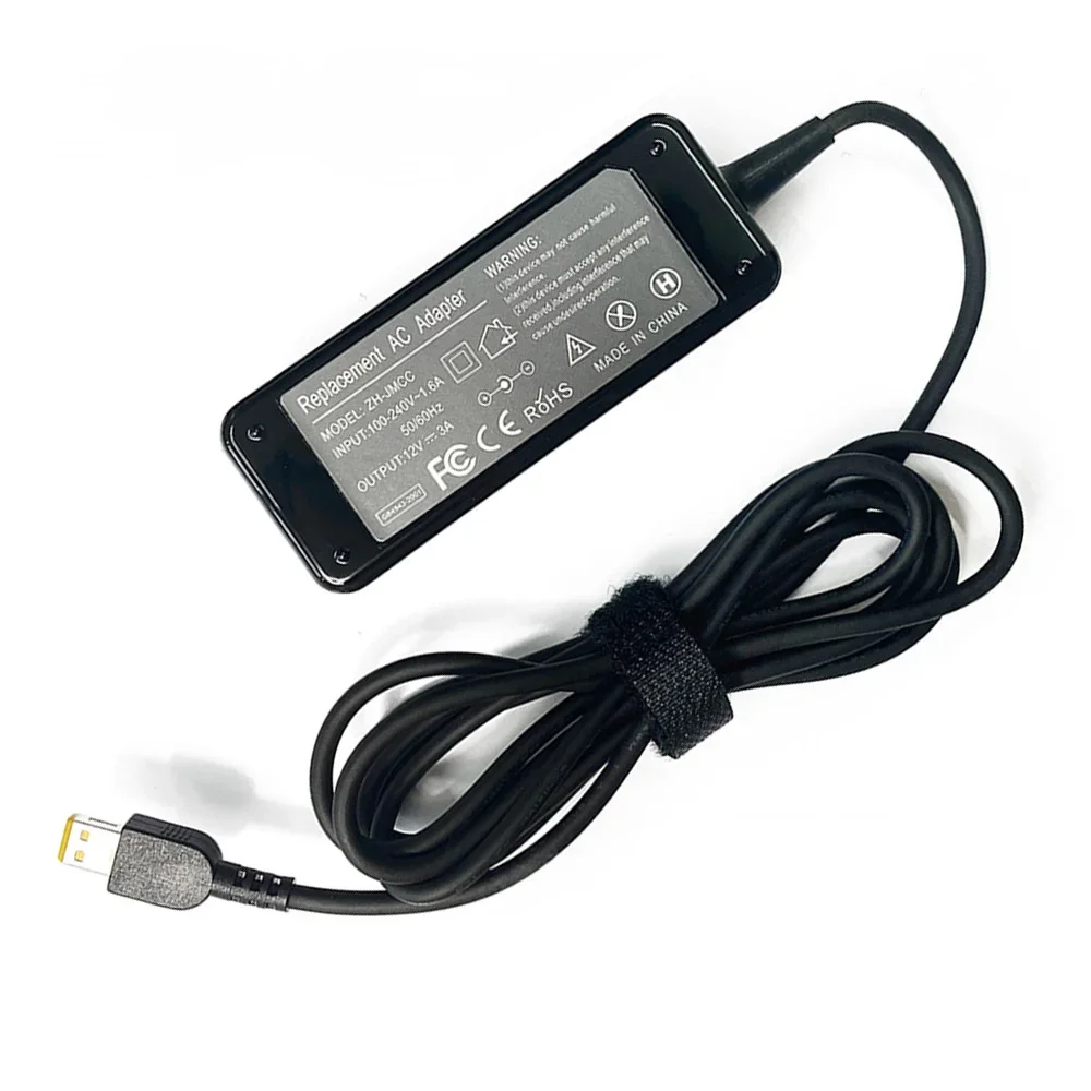 12V 3A 36W Ac Adapter Charger For Lenovo ThinkPad Tablet 10 & Helix 1,Helix 2,11 ADLX36NCT2B ADLX36NDT2B ADLX36NCC2A 4X20E75066