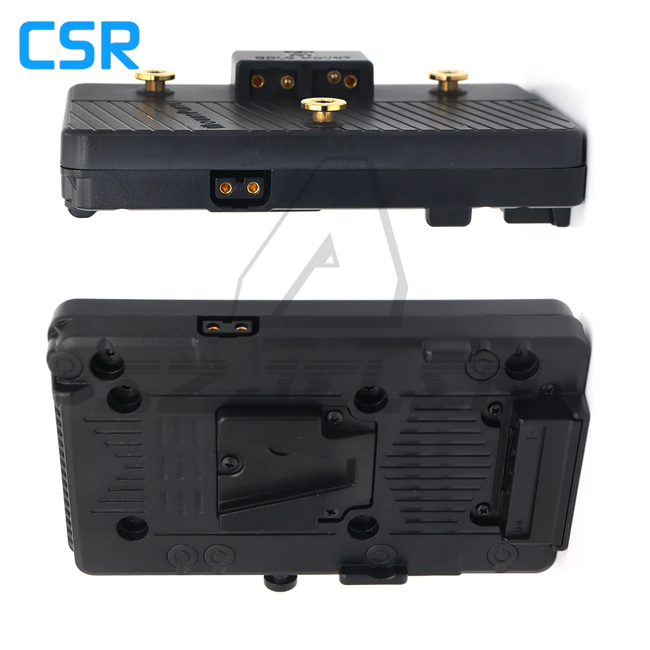 

Gold-Mount To V-Mount Battery Adapter Plate Converter V-Lock Compatible with Anton-Bauer Sony Panasonic ARRI RED ﻿