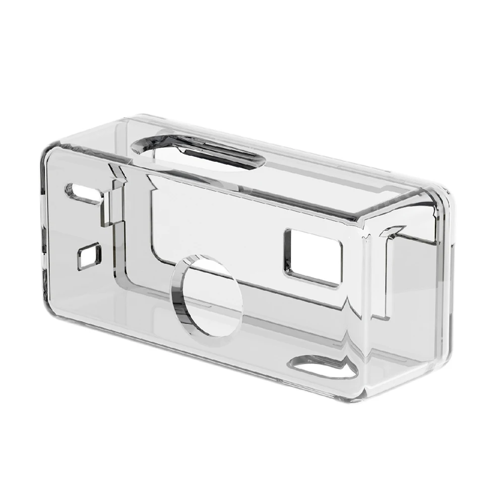 

For Kodak 1987 Camera Case Transparent Hard PC Cover Anti-Dust Shockproof Precision Molded Ultra Slim