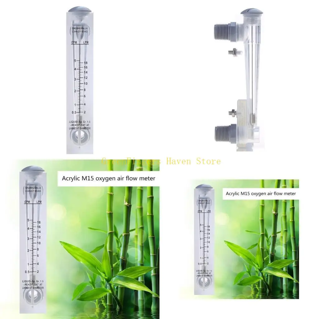 

F68D Air Meter Gas Flowmeter Regulator Meter for Oxygen Air Gas Conectrator