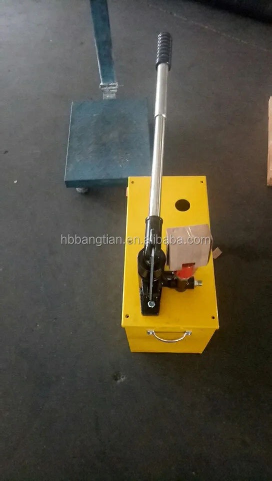 Hydraulic Manual Hand  pump for packer