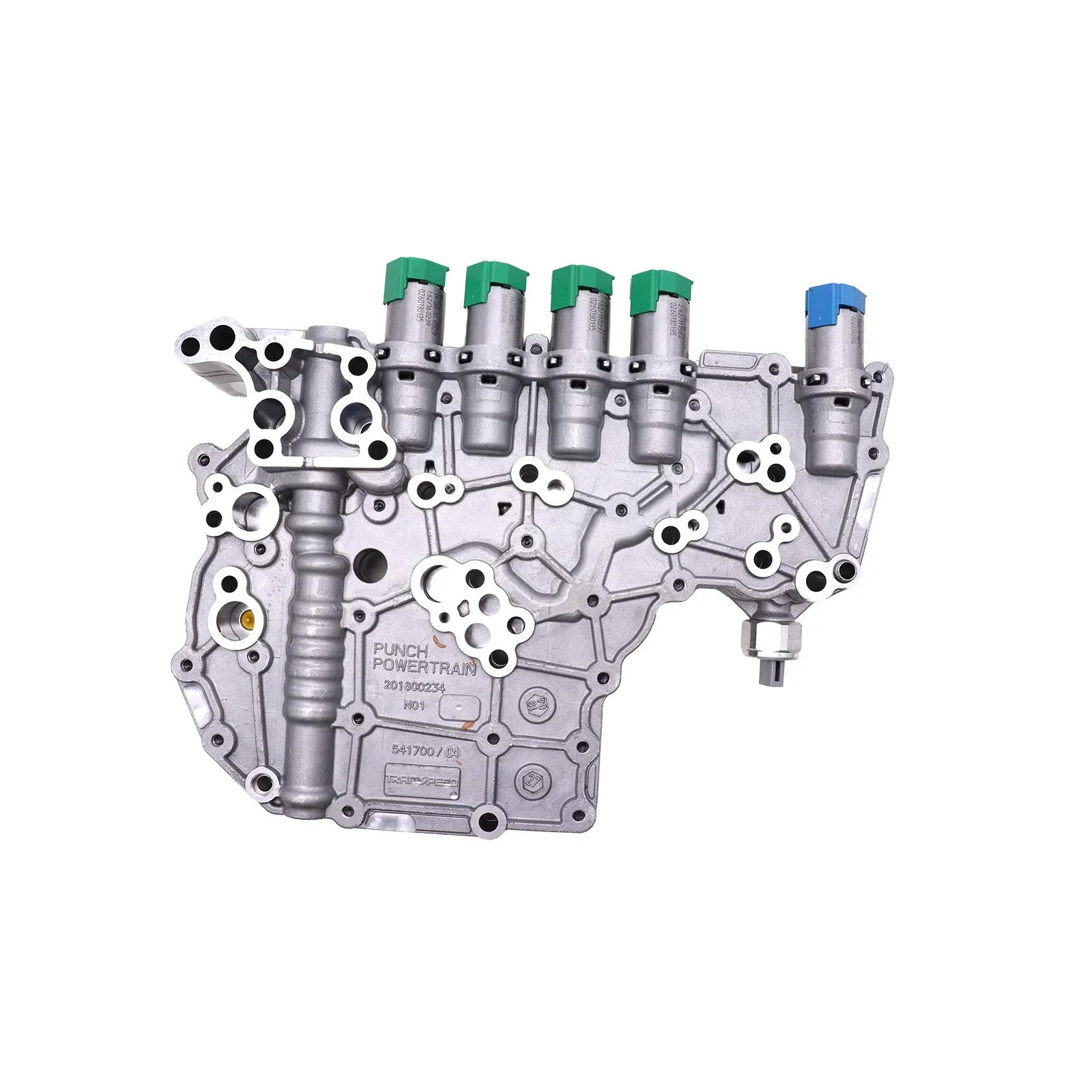 TRANSPEED Remanufactured VT5 Transmission Mechatronic Valve Body  for Mitsubishi Haima Geely Transmission Drivetrain