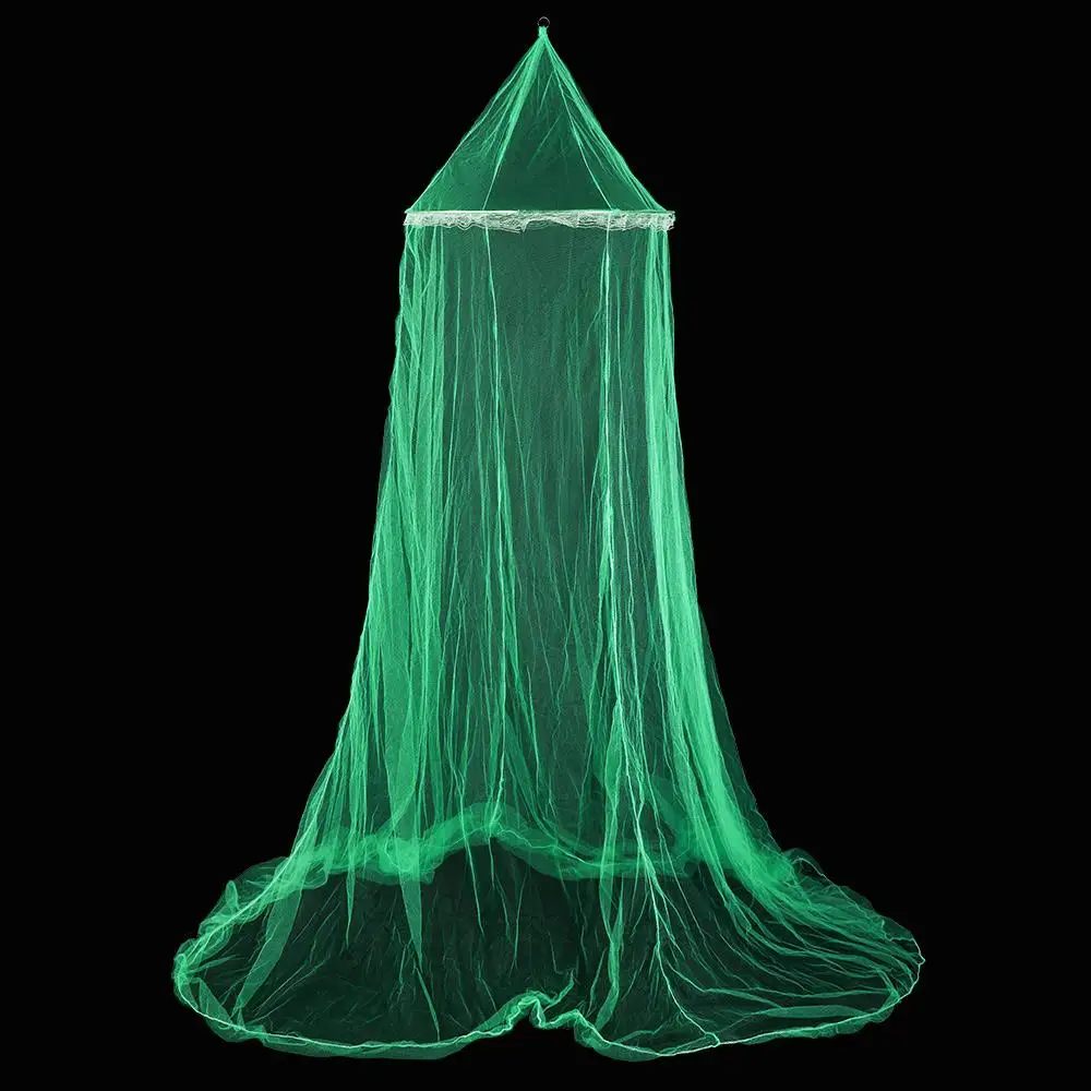 Princess Mosquito Net Canopy Encryption Dome Fly Insect Mesh Repellent Protection Single Entry Bed Decoration Home Decor view 4