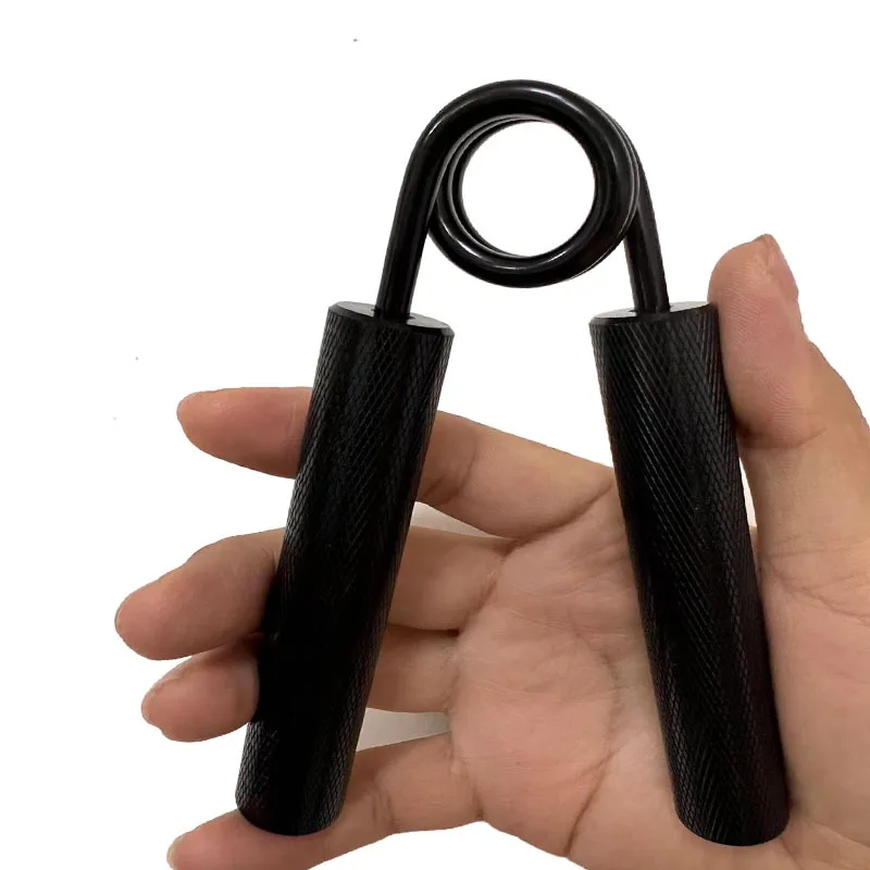 

All-metal A-type gripper aluminum handle metal gripper to improve grip strength exercise hand strength and finger strength