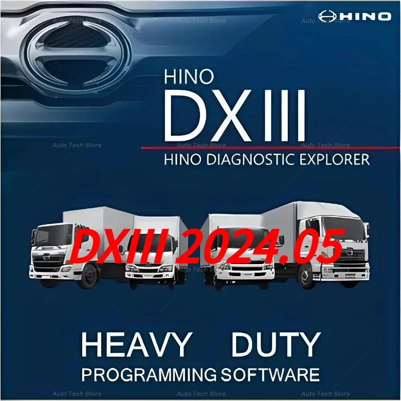 

Для Hino Diagnostic EXplorer 3 Для Hino с кейгеном DX3 V1.24.5 [05.2024] + разблокированный ключ + бесплатная установка помощи + видео для установки