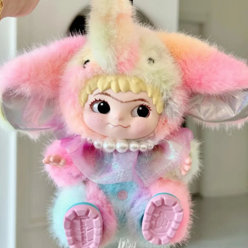 Genuine Wakuku Hanging Card Colorful Dreamy Color Elephant Action Figure Debuts New Limited Edition Ornament Collection Toy Gift