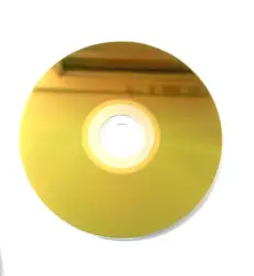 Sprzedaż hurtowa 5 dysków 6x25 GB złota do druku BD-R dysków blu-ray