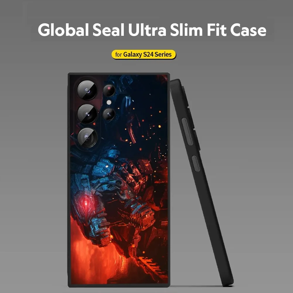 

Big Cool-godzillas Phone Case For Samsung Galaxy S25 S22 S23 S24 Ultra S21 S20 5G Protective Soft Silicone TPU Funda