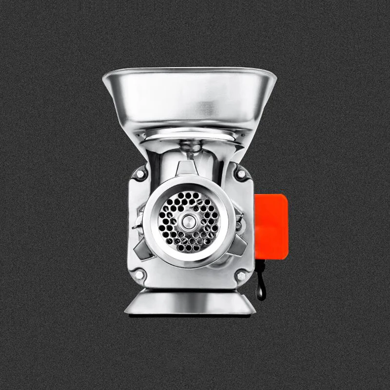 Electric Meat Grinder, Household And Commercial Stainless Steel Garlic And Chili Shredder