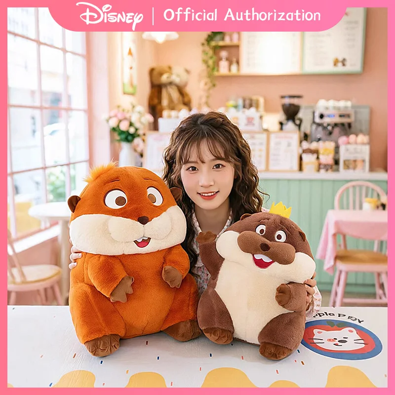 

30/65CM Disney Pixar Hoppers Plush Toy Cute Cartoon King George Stuffed Doll Anime Festival Souvenir Mabel Beaver Birthday Gift