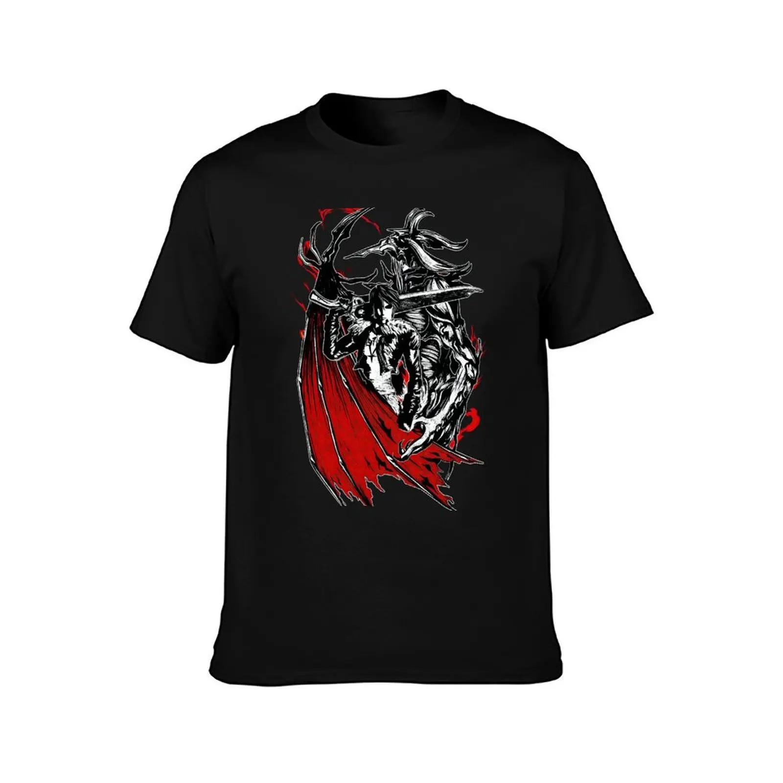 SeeD Mercenary Squall T-Shirt UV Protection Outdoor Tee Shirt T-Shirt