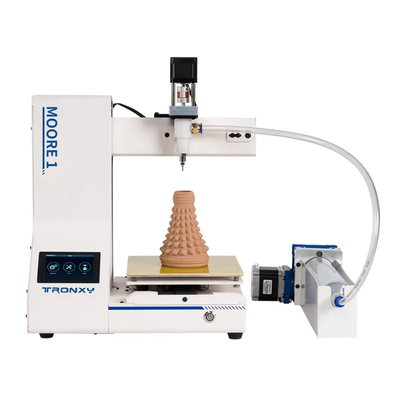 Clay Ceramic 3d Printer Large Size Desktop Forming Size 180*180*180mm Ceramic 3d Printing Machine