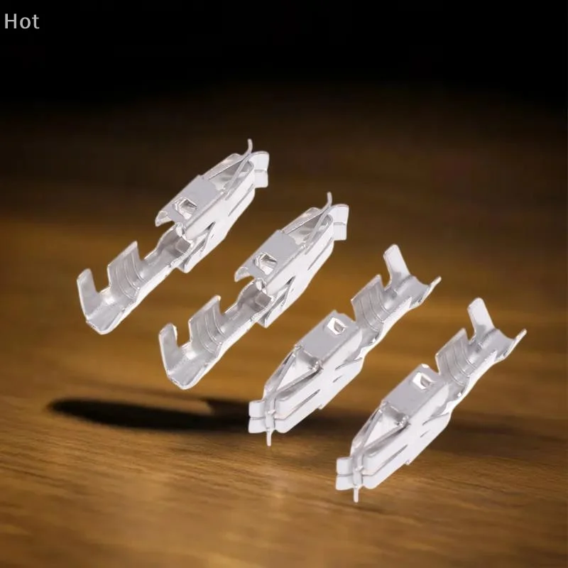 10/20Pcs Car Insurance Terminals Automotive Meter Fuse Terminals Car Insurance Fuse Holder Terminal J6218B-E6.3B