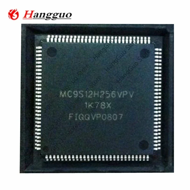 original MC9S12H256VFV 1K78X MC9S12H256 QFP-144 For Automotive computer CPU  IC Chip