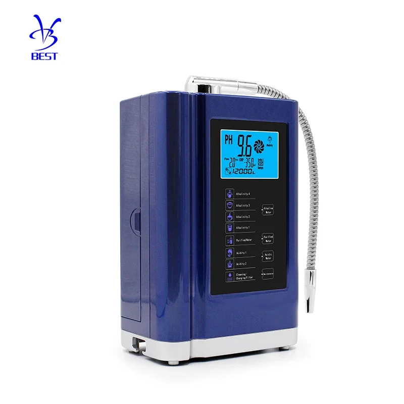 lowest price electrolyzed water generator alkaline water ionizer