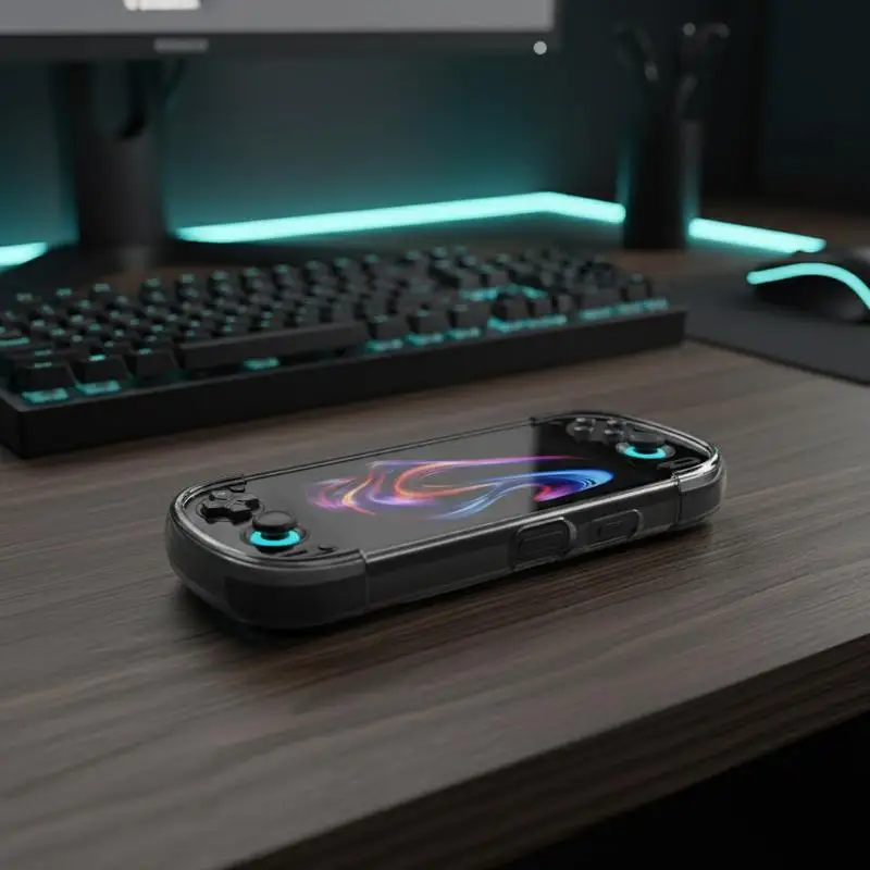 1 Stück weiche transparente TPU-Hülle für Pocket 6, ultradünn, stoßfest, Schutzhülle für Retroid Home Travel