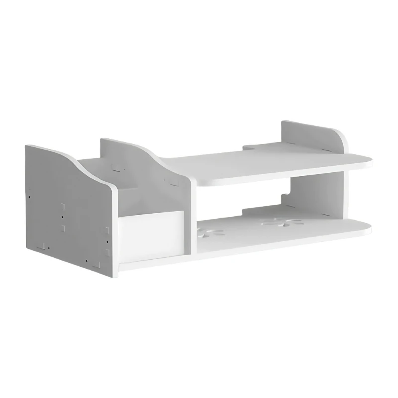 Support ventilé pour le bâtiment permanent en PVC du planificateur câbles électroniques télétravail