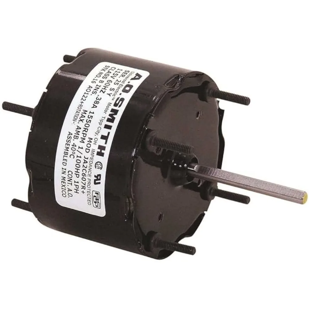 Motor,1/100 HP,1550 rpm,3.3,115V (D540)