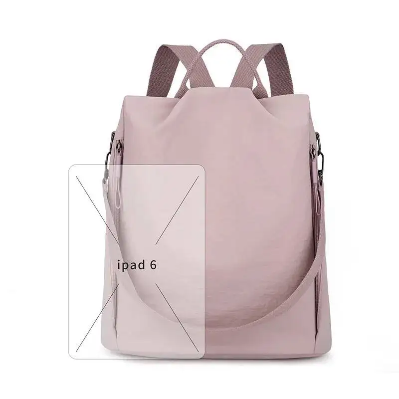 Large Capacity Versatile Travel Casual Double Shoulder Bags Multifunctional Anti-theft Outdoor Travel Backpack Gym Sports Bag