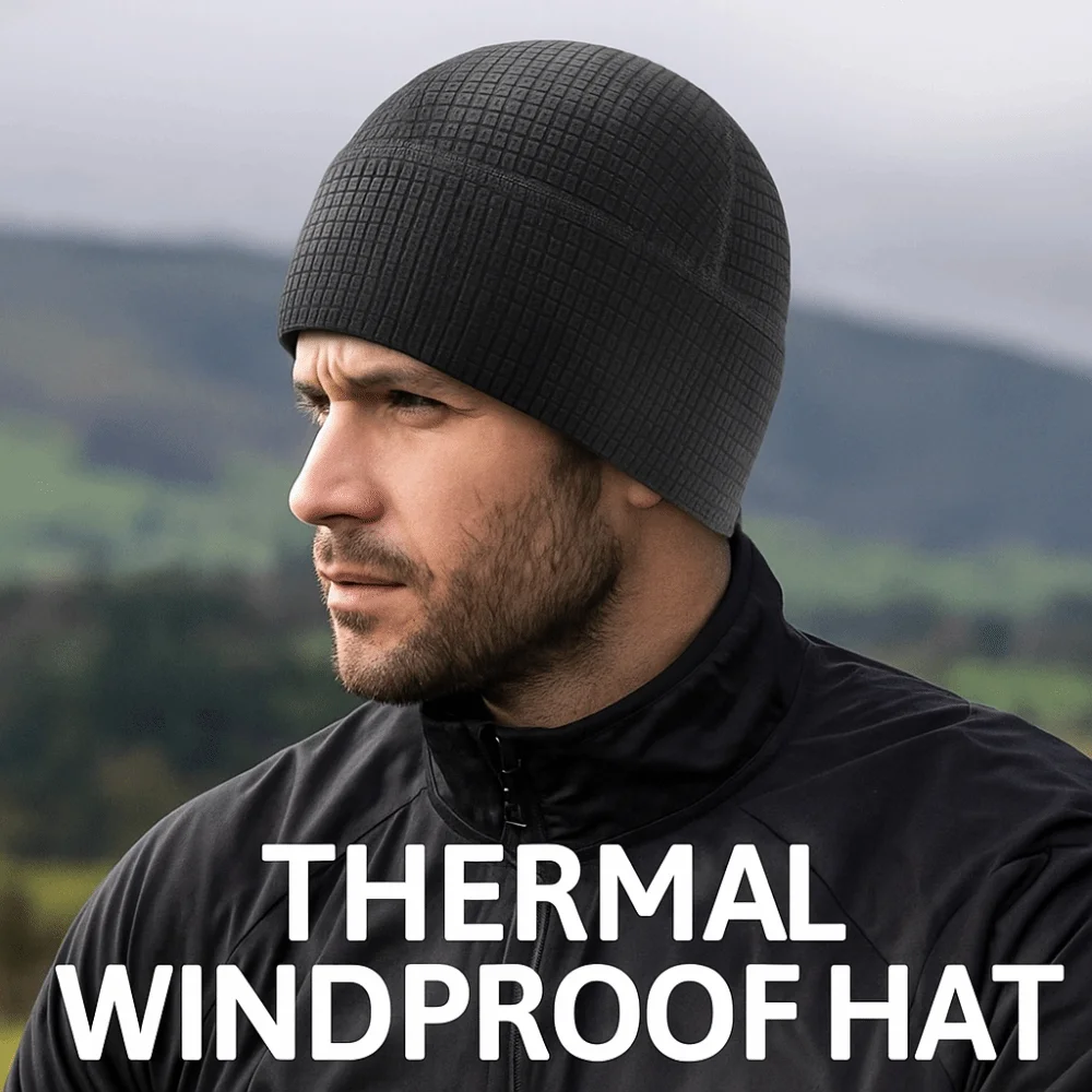 

Флисовые зимние шапки для бега, однотонные ветрозащитные шапки для бега, зимняя спортивная шапка, дышащая теплая уличная теплая шапка для рыбалки