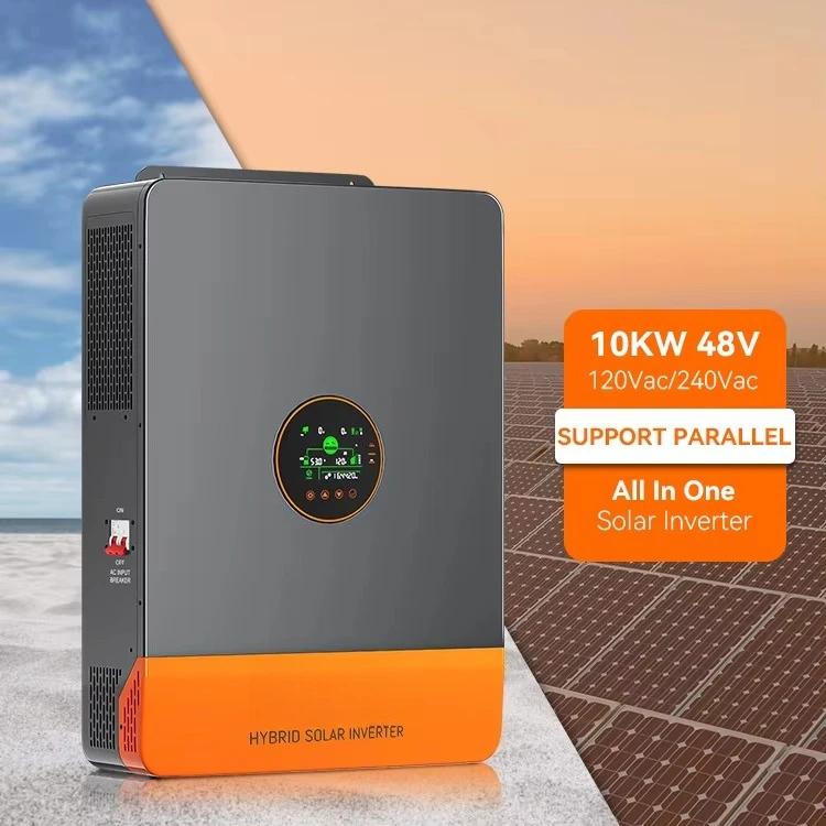 PowMr 10KW 48V Pure Sine Wave Solar Inverter 120Vac/240Vac Split/Single Phase  Hybrid Solar Inverter