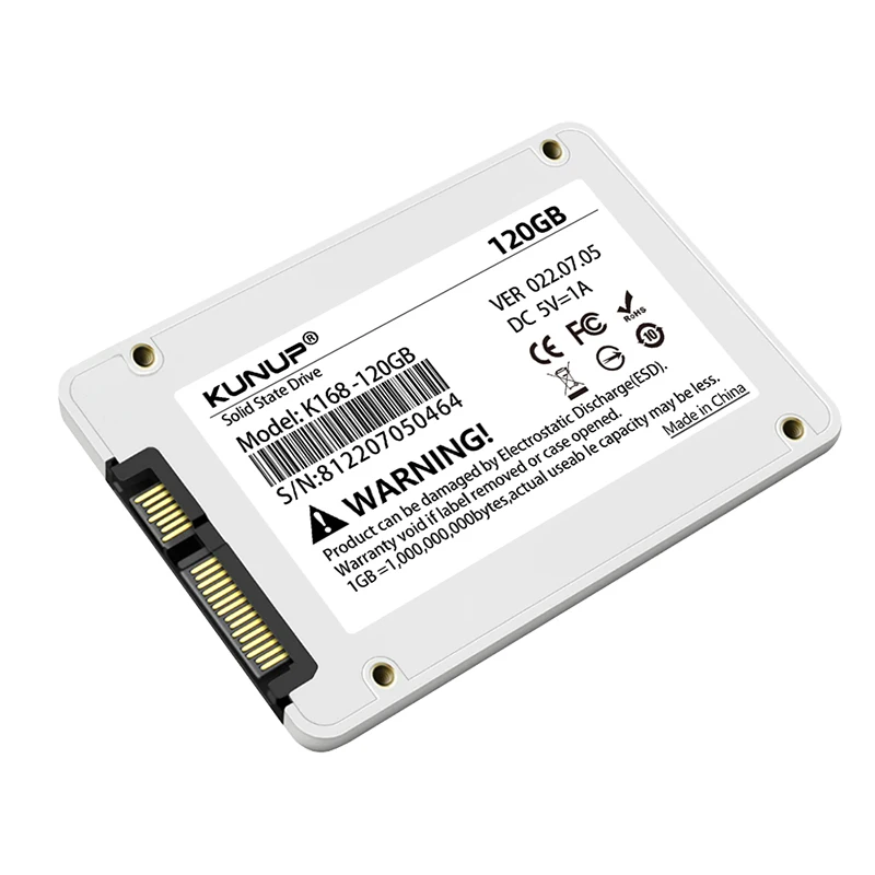 شحن مجاني محرك الأقراص الصلبة 240 جيجابايت 480 جيجابايت الأبيض SSD 64 جيجابايت 512 جيجابايت 128 جيجابايت 256 جيجابايت 2 تيرا بايت القرص الصلب لأجهزة الكمبيوتر المحمول سطح المكتب 1 تيرا بايت SSD SATA