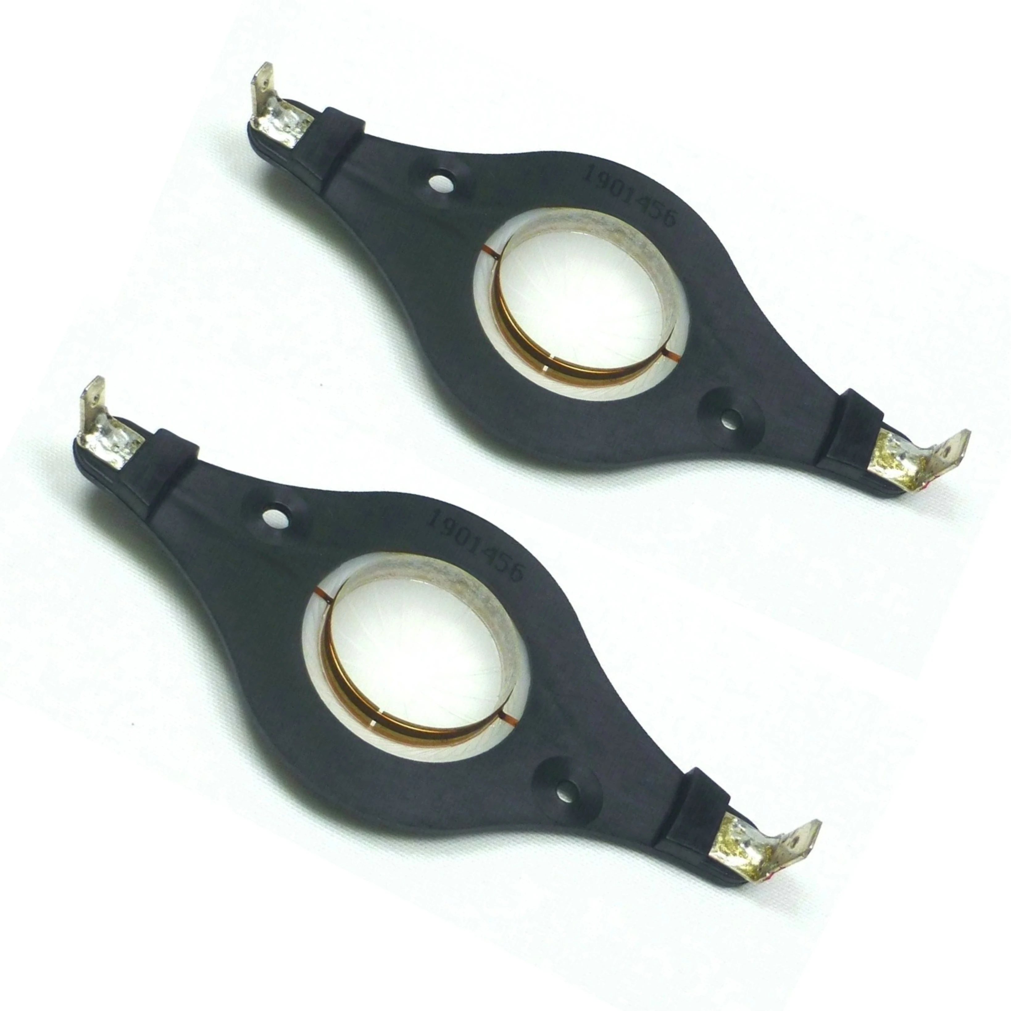 2pcs Diaphragm For Mackie DC10/1702-16 P/N 0010022 Driver 16 ohms Replacement Speaker Diaphragm