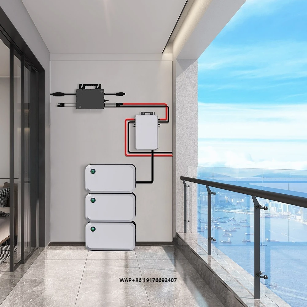 OMMO Germany EU US Balcony Solar System 800W With Solar Panel on Grid Plug and Play Solar System 800W for Home Balcony