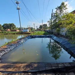 100g Fish Shrimp Pond Anti-seepage Membrane Black Waterproof Geomembrane Roof Leakage Prevention Aquaculture Reservoir Tarpaulin