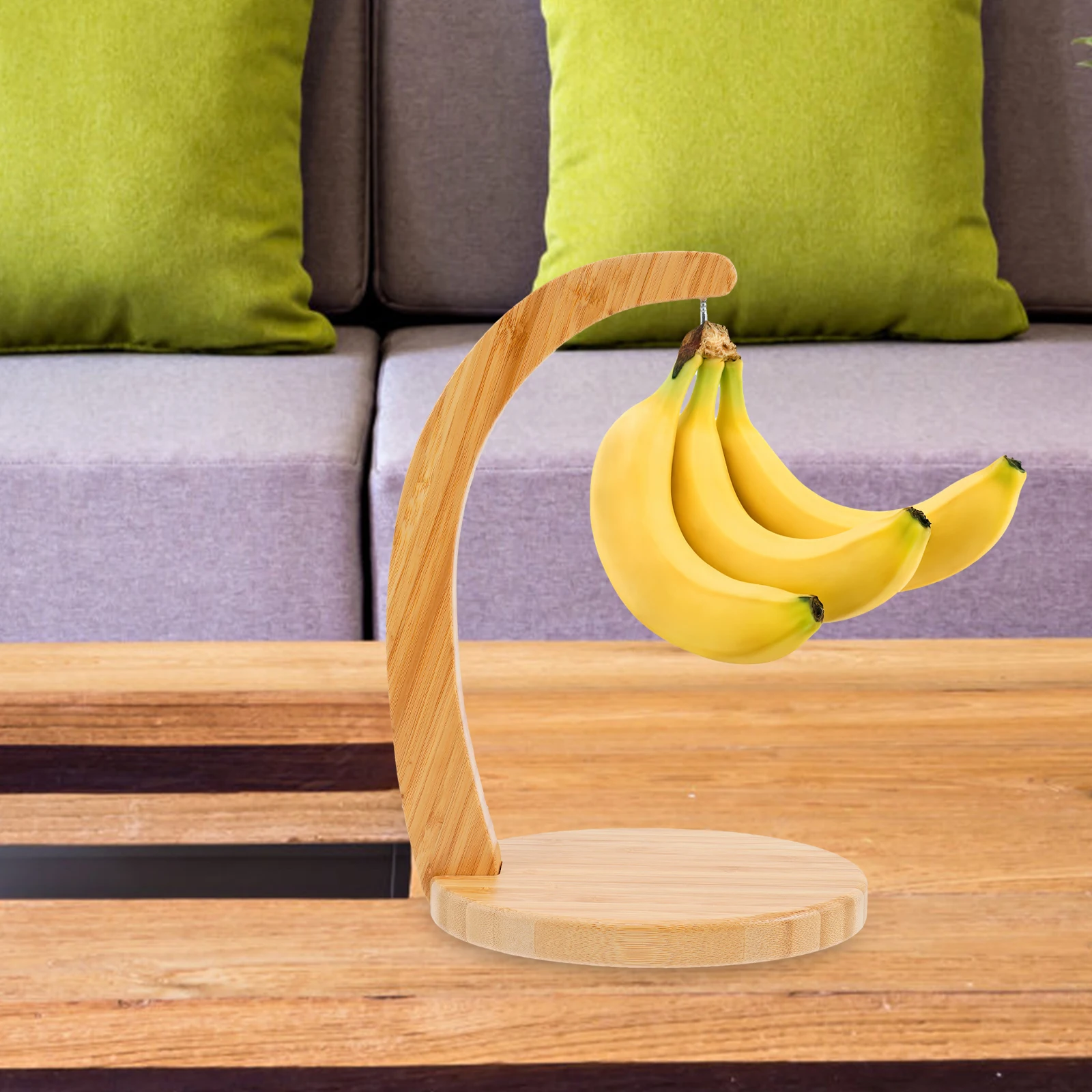 

Banana Hanger Fruit Rack Grape St Desktop Hanging Container Coat Hook Keep Fresh Longer Easy Clean Home Decor