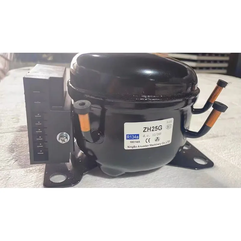 Compressor 12V 24V DC DC Suitable for Car Ship Refrigerator Freezer Mini Refrigerator Freezer Compressor