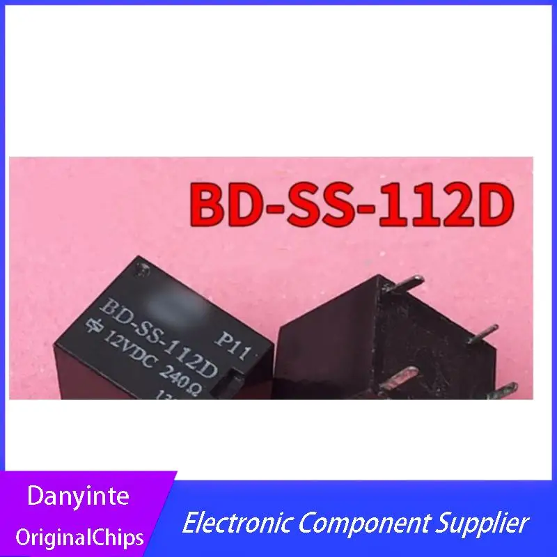 20PCS/LOT   BD-SS-112D 12VDC BD-SS-112D BD-SS-112D-12VDC 12V 5PIN pin5