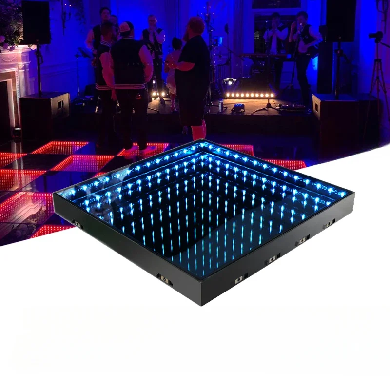 Igracelite 3D Battery Magnetic Light Emitting Diode Dance Floor Light Party (per piece)