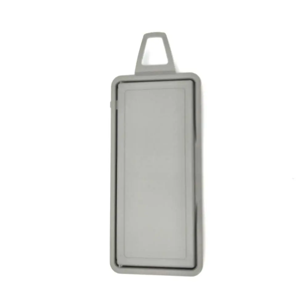 Left Sun Visor Mirror Frame Cover Gray For S-Class W220 1998-2005